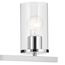 Crosby 23" 3 Light Vanity Light Satin Etched Cased Opal (Chrome)