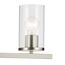 Crosby 23" 3 Light Vanity Light Satin Etched Cased Opal (Brushed Nickel)