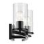 Crosby 3 Light Vanity Light (Black)