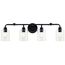 Gunnison 33.75" 4 Light Vanity Light (Chrome)