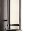 Camden 22.5" 2 Light Outdoor Wall Light w/ Opal Etched Glass (Anvil Iron)