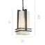Tremillo 1 Light Pendant (Black)
