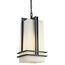 Tremillo 1 Light Pendant (Black)