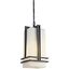Tremillo 1 Light Pendant (Black)