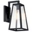 Delison 11.5" 1 Light Wall Light Rubbed Bronze