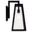 Delison 16.75" 1 Light Wall Light Rubbed Bronze