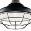 Pier 1 Light 12" Convertible Pendant (Black)