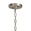 Capitol Hill 22" 6 Light Chandelier (Brushed Nickel)