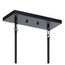 Armand 42.75" 12 Light Linear Chandelier (Black/Bronze)