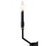 Armand 42.75" 12 Light Linear Chandelier (Black/Bronze)