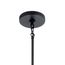Armand 27" 4 Light Foyer Pendant (Black/Bronze)