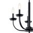 Kennewick 5 Light Chandelier (Brushed Nickel)