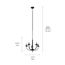 Kennewick 5 Light Chandelier (Brushed Nickel)