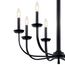 Kennewick 9 Light Chandelier (Brushed Nickel)