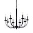 Kennewick 9 Light Chandelier (Brushed Nickel)