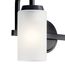 Kennewick 1 Light Wall Sconce w/ Etched Glass (Olde Bronze)
