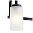 Kennewick 2 Light Vanity Light w/ Etched Glass (Olde Bronze)