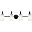 Kennewick 2 Light Vanity Light w/ Etched Glass (Olde Bronze)
