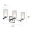 Giarosa 22.25" 3 Light Vanity Light (Chrome)