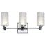 Giarosa 22.25" 3 Light Vanity Light (Chrome)
