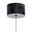 Jeno LED 3000K 9" Pendant (Matte Black)