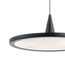 Jeno LED 3000K 9" Pendant (Matte Black)