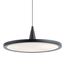 Jeno LED 3000K 9" Pendant (Matte Black)