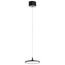 Jeno LED 3000K 9" Pendant (Matte Black)