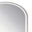 Menillo 32" LED Vanity Mirror w/ Etched Glass (White)