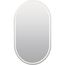 Menillo 32" LED Vanity Mirror w/ Etched Glass (White)