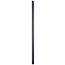 Accessory 3" x 84" 1 Outdoor Light Post (Black)
