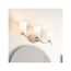 Armida 23" 3 Light Vanity Light w/ Satin Etched White Glass (Brushed Nickel)