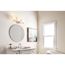 Armida 23" 3 Light Vanity Light w/ Satin Etched White Glass (Brushed Nickel)