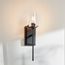 Alton 22" 1 Light Wall Sconce w/ Clear Seeded Glass (Chrome)