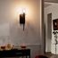 Alton 22" 1 Light Wall Sconce w/ Clear Seeded Glass (Chrome)