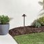 Stepped Dome 12V 2700K Path Light Textured (Architectural Bronze)
