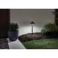 Stepped Dome 12V 2700K Path Light Textured (Architectural Bronze)