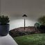 Stepped Dome 12V 2700K Path Light Textured (Architectural Bronze)