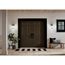 Toman 10.25" LED Outdoor Wall Light w/ Satin Etched Glass (Olde Bronze)