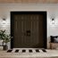 Toman 10.25" LED Outdoor Wall Light w/ Satin Etched Glass (Olde Bronze)