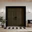 Tremillo 11.75" 1 Light Outdoor Wall Light w/ Satin Etched Cased Opal (Black)