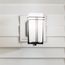 Tremillo 11.75" 1 Light Outdoor Wall Light w/ Satin Etched Cased Opal (Black)