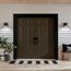 Wesley 7.5" LED Outdoor 1 Light Wall Light in Textured (Architectural Bronze)