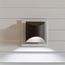 Wesley 7.5" LED Outdoor 1 Light Wall Light in Textured (Architectural Bronze)