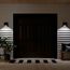 Wesley 7.5" LED Outdoor 1 Light Wall Light in Textured (Architectural Bronze)
