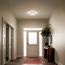 Avon 14" LED Flush Mount w/ Acrylic (Brushed Nickel)