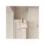 9.5" 1 Light Mini Pendant (Brushed Nickel)