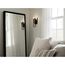 Alden 1 Light Wall Sconce (Black)