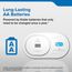 COBD Carbon Monoxide Detector w/ Digital Display, AA Battery Powered