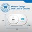 COBD Carbon Monoxide Detector w/ Digital Display, AA Battery Powered
